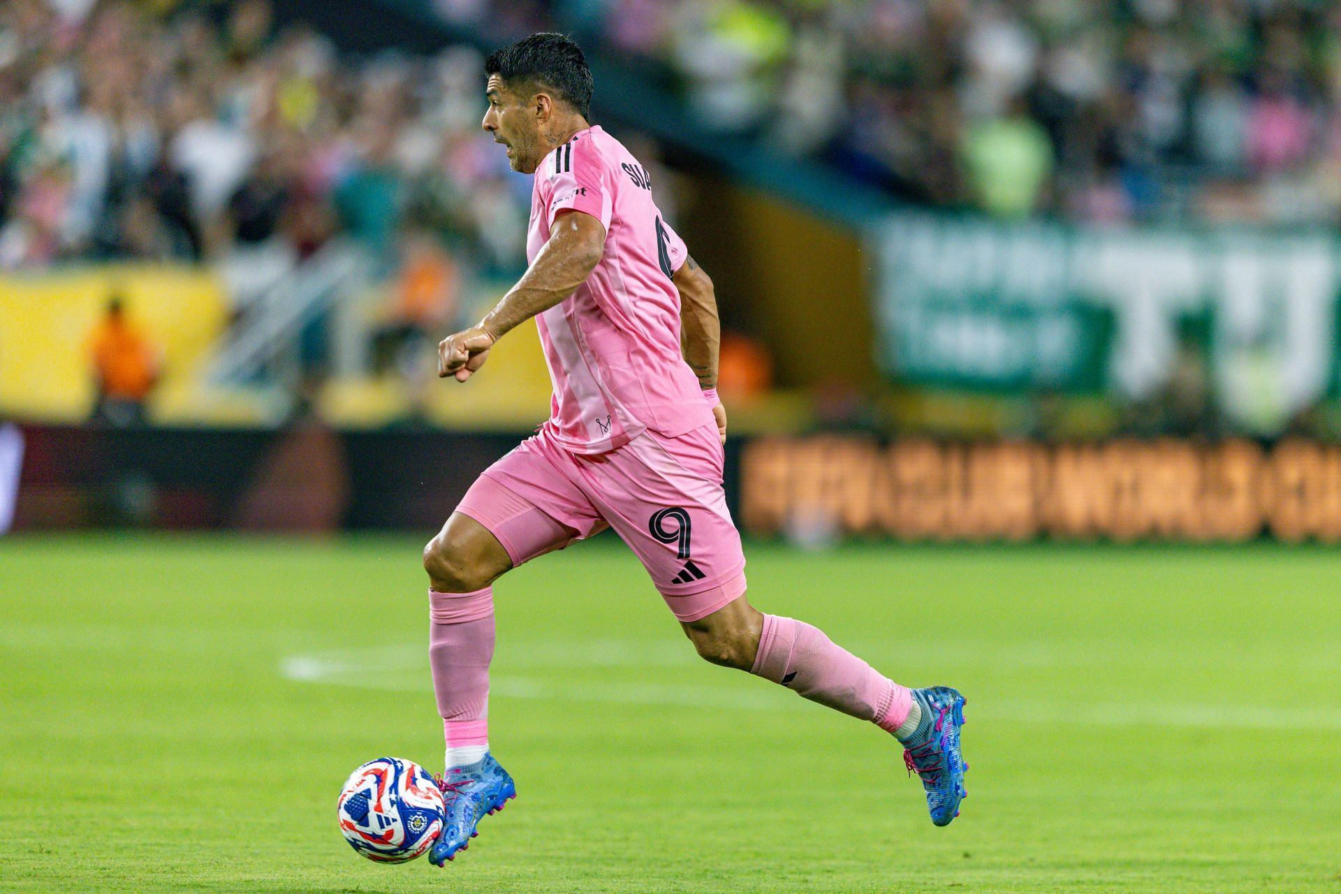 Inter Miami forward Luis Suarez